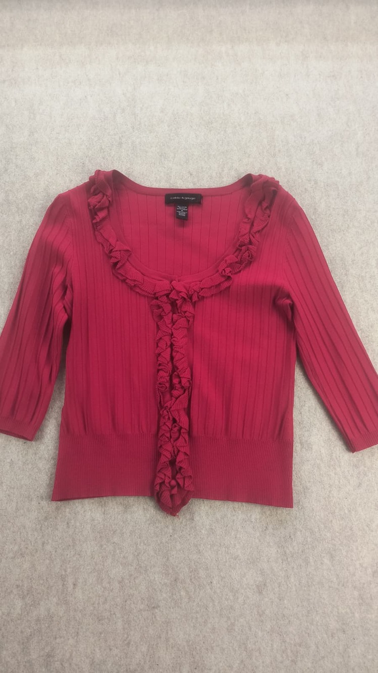 Vintage Y2K Cable & Guage shirt size S